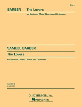 The Lovers Op. 43 by Barber Samuel for Score