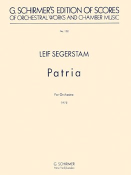 Patria for Orchestra (1973) by Leif Segerstam for Score