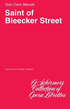 The Saint of Bleecker Street by Menotti Gian Carlo for