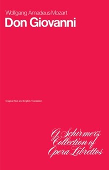 Don Giovanni by Mozart Wolfgang Amadeus for