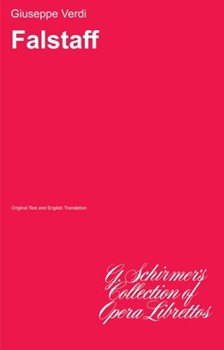 Falstaff by Verdi Giuseppe for