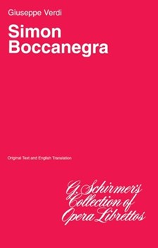 Simon Boccanegra by Verdi Giuseppe for