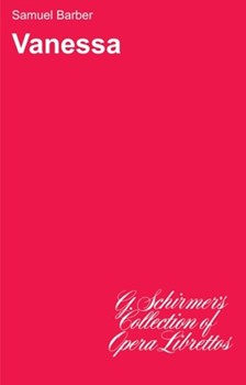 Vanessa by Barber Samuel for