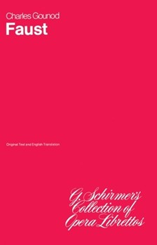 Faust by Gounod Charles - Martin - for Libretto