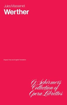 Werther by Massenet Jules - Ruth Martin - for