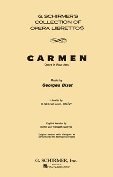 Carmen by Bizet Georges for