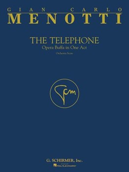 Telephone by Menotti Gian Carlo for Score