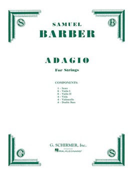 Adagio For Strings by Barber Samuel for Full Score
