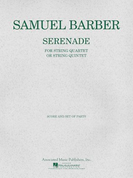 Serenade for Strings Op. 1 by Barber Samuel for Score and Parts