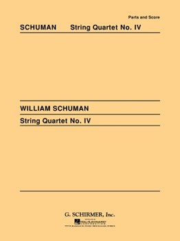 String Quartet No. 4 by Schuman William for