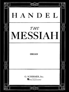 Messiah by Handel George Frideric - Noble and Spicker - for Organ Part