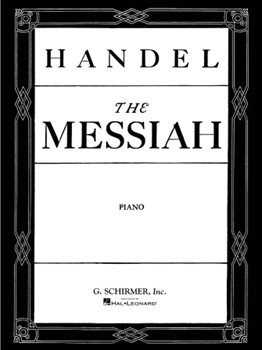 Messiah by Handel George Frideric - Noble and Spicker - for Piano Part