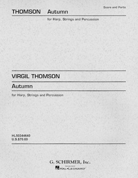 Autumn (Concertino) by Thomson Virgil for