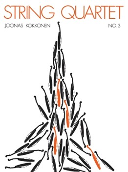 String Quartet No. 3 by Kokkonen Joonas for