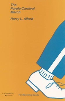 Purple Carnival March by Alford Harry L for Quickstep