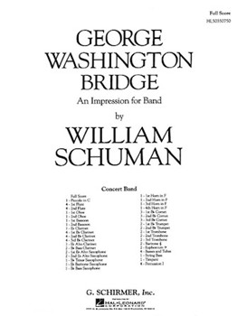 George Washington Bridge by Schuman W for Full Score