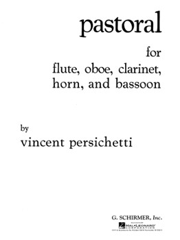 Pastoral by Persichetti Vincent for Woodwind Quintet