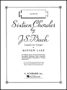 Sixteen Chorales - Flute I