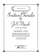 Sixteen Chorales - Bb Clarinet II