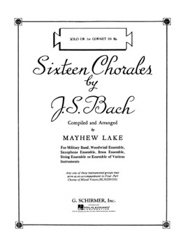 Sixteen Chorales - Bb Cornet I