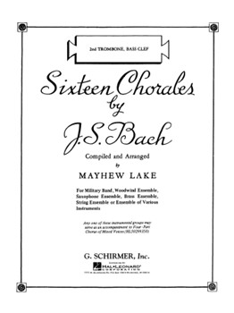 Sixteen Chorales - Trombone II