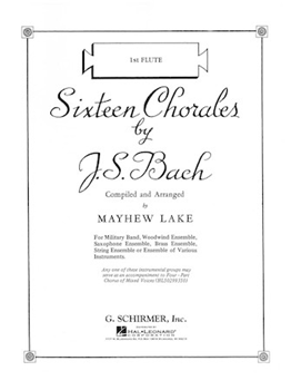 Sixteen Chorales - Baritone II
