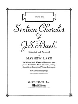 Sixteen Chorales - Double Bass