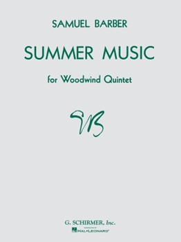 Summer Music by Barber Samuel for Woodwind Quintet