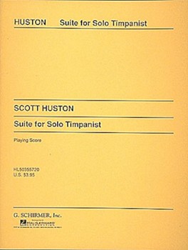 Suite for Solo Timpani by Huston Scott for Timpani Solo