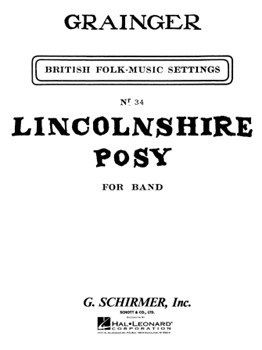 Lincolnshire Posy by Grainger Percy Aldridge for Condensed Score