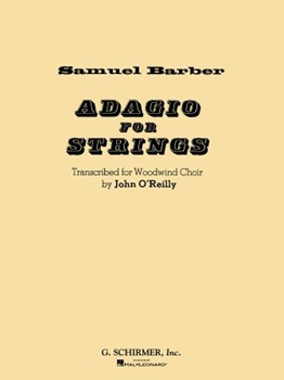 Adagio For Strings by Barber Samuel - O'Reilly - for Woodwind Choir