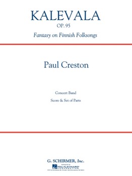 Kalevala Opus 95 by Creston for Concert Band