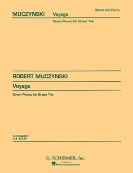 Voyage Op. 27 by Muczynski Robert for