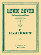 G Schirmer White D   Lyric Suite - Baritone BC/TC