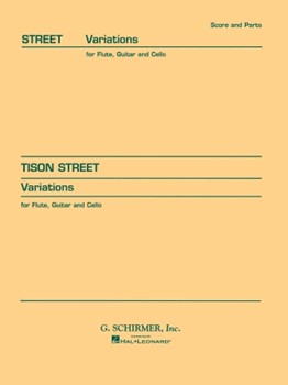 Variations by Street Tison for Flute