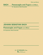 Passacaglia And Fugue In C Minor - Band Arrangement