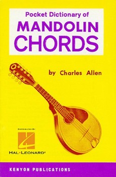 Pocket Dictionary of Mandolin Chords by Allen Charles for
