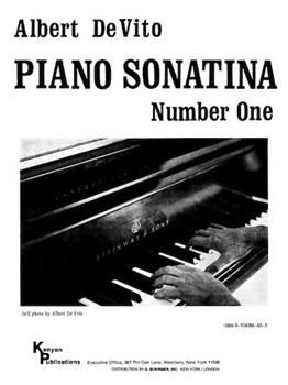 Piano Sonatina #1 by De Vito Albert for Piano