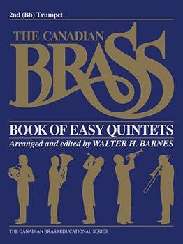 Canadian Brass Book Of Easy Quintets [trumpet 2]