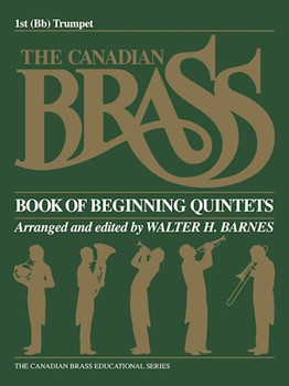 Canadian Brass Book Of Beginning Quintet [trumpet 1]