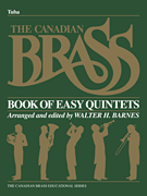 Canadian Brass Book Of Beginning Quintet TUBA