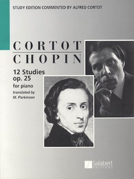 Etudes Opus 25 by Chopin Frederic - Cortot - for Piano