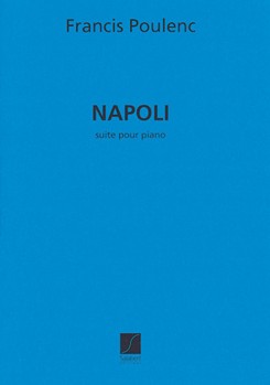 Napoli by Poulenc Francis for Piano