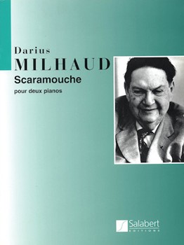 Scaramouche by Milhaud for 2 Piano 4 Hands