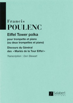 Eiffel Tower Polka by Poulenc Francis - Stewart Don - for Trumpet Duet