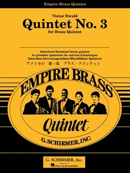 Quintet #3 by Ewald Victor - Empire Brass Quintet - Empire Brass for Brass Quintet