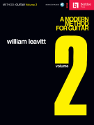 A Modern Method for Guitar - Volume 2