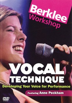 Vocal Technique - Developing Your Voice by Peckham Ann for DVD
