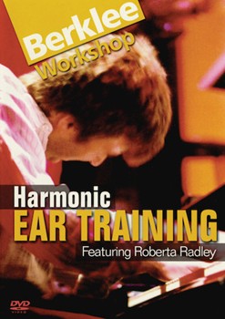 Harmonic Ear Training by Radley Roberta for DVD