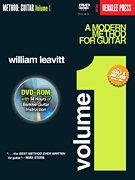 Berklee Leavitt  Larry Baione Modern Method for Guitar Volume 1 - Book / DVD